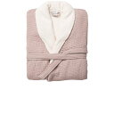 House No. 23 【 Alaia Sherpa Robe Women 】 インナー 下着 ナイトウェア メンズ ナイトウェア ルームウェア バスローブ ...