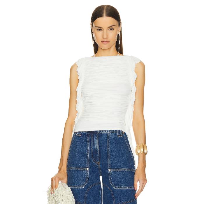 Cult Gaia  Nakia Top Women  ǥեå ȥåץ 󥯥ȥå ǥ