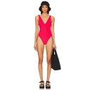 シーフォリー Seafolly 【 Deep V Neck One Piece Women 】 ディープ レディースファッション 水着 レディース(4)