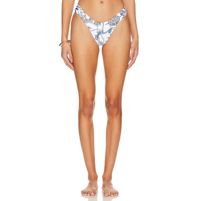 シーフォリー Seafolly 【 Scoop High Cut Rio Bikini Bottom Women 】 ハイ リオ ズボン ボトムス レディースファッション 水着 レディース