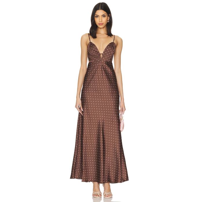 バルドット Bardot 【 Karlotta Slip Dress Women 】 ドレス レディースファッション ドレス レディース