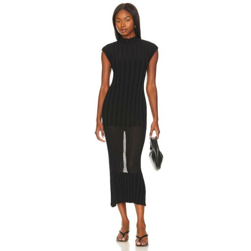 St. Agni 【 Fine Pleat Knit Dress Women 】 ニット ドレス レディースファッション ドレス レディース St. Agni 【 Fine Pleat Knit Dress Women 】 ニット ドレス レディースファッション ドレス レディース