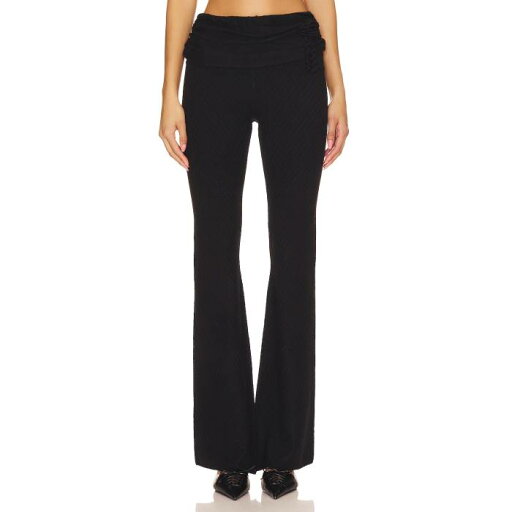 Guizio 【 Alacant Knit Pant Women 】 ニット パンツ レディースファッション ボトムス パンツ レディース Guizio 【 Alacant Knit Pant Women 】 ニット パンツ レディースファッション ボトムス パンツ レディース