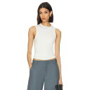 St. Agni 【 Double Layer Knit Singlet Women 】 ニット Singlet シングレット レディースファッション トップス タンクトップ レディース