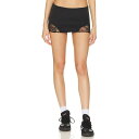 Guizio 【 Lace Garter Mini Skirt Women 】 レディースファッション ボトムス スカート レディース