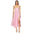 V. Chapman 【 Lucia Corset Midi Dres...(4)