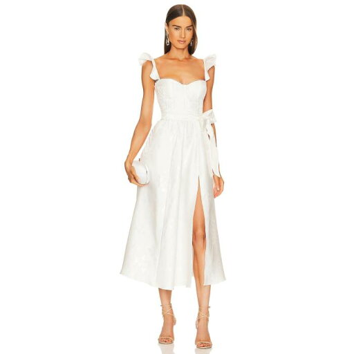 V. Chapman 【 Vera Bustier Midi Dress Women 】 ドレス レディースファッション ドレス レディース V. Chapman 【 Vera Bustier Midi Dress Women 】 ドレス レディースファッション ドレス レディース