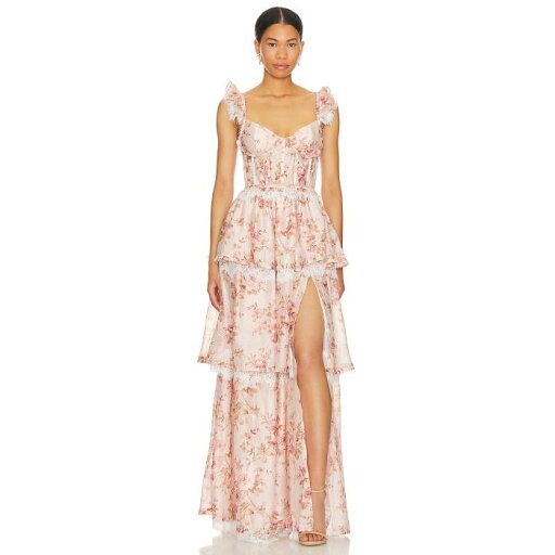 V. Chapman 【 Jolie Gown Women 】 レディースファッション ドレス レディース V. Chapman 【 Jolie Gown Women 】 レディースファッション ドレス レディース