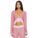 Asta Resort 【 Grace Sequined Cardigan Women 】 カーディガン レディースファッション トップス カーディガン ボレロ...