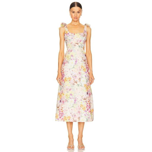 ジマーマン Zimmermann 【 Harmony Midi Dress Women 】 ドレス レディースファッション ドレス レディース ジマーマン Zimmermann 【 Harmony Midi Dress Women 】 ドレス レディースファッション ドレス レディース