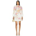 ジマーマン Zimmermann 【 Natura Mini Dress Women 】 ドレス レディースファッション ドレス レディース