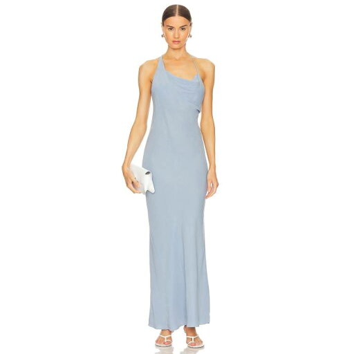 St. Agni 【 Asymmetrical Drape Maxi Dress Women 】 ドレス レディースファッション ドレス レディース St. Agni 【 Asymmetrical Drape Maxi Dress Women 】 ドレス レディースファッション ドレス レディース