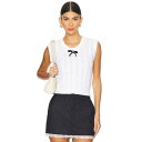 Vivetta 【 Ribbed Vest Women 】 ベスト レディースファッション トップス ニット セーター その他 レディース