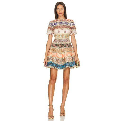 ジマーマン Zimmermann 【 Devi Mini Dress Women 】 ドレス レディースファッション ドレス レディース ジマーマン Zimmermann 【 Devi Mini Dress Women 】 ドレス レディースファッション ドレス レディース
