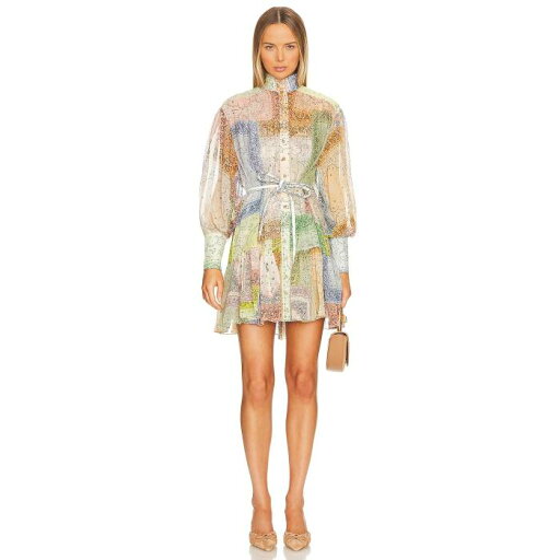 ジマーマン Zimmermann 【 Lantern Mini Dress Women 】 ドレス レディースファッション ドレス レディース ジマーマン Zimmermann 【 Lantern Mini Dress Women 】 ドレス レディースファッション ドレス レディース