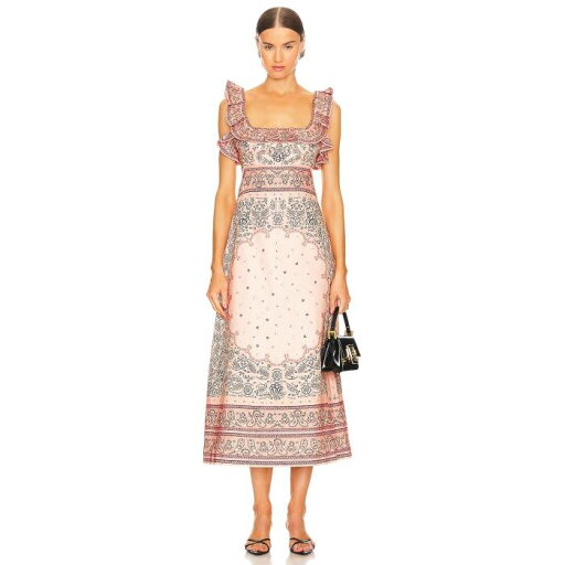 ジマーマン Zimmermann 【 Matchmaker Frilled Midi Dress Women 】 ドレス レディースファッション ドレス レディース ジマーマン Zimmermann 【 Matchmaker Frilled Midi Dress Women 】 ドレス レディースファッション ドレス レディース