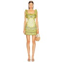 ジマーマン Zimmermann 【 Matchmaker Frilled Mini Dress Women 】 ドレス レディースファッション ドレス レディース(4)