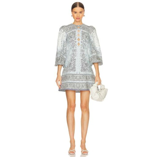 ジマーマン Zimmermann 【 Matchmaker Keyhole Mini Dress Women 】 ドレス レディースファッション ドレス レディース ジマーマン Zimmermann 【 Matchmaker Keyhole Mini Dress Women 】 ドレス レディースファッション ドレス レディース