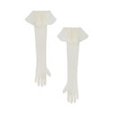 Anna October 【 Ruby Ruffle Gloves Women 】 手袋 バッグ 小物 ブランド雑貨 手袋 アームカバー レディース手袋 レディース