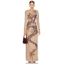 The New Arrivals By Ilkyaz Ozel 【 Donyale Gown Women 】 レディースファッション ドレス レディース