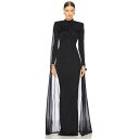 The New Arrivals By Ilkyaz Ozel 【 Quiniu Gown Women 】 レディースファッション ドレス レディース(4)