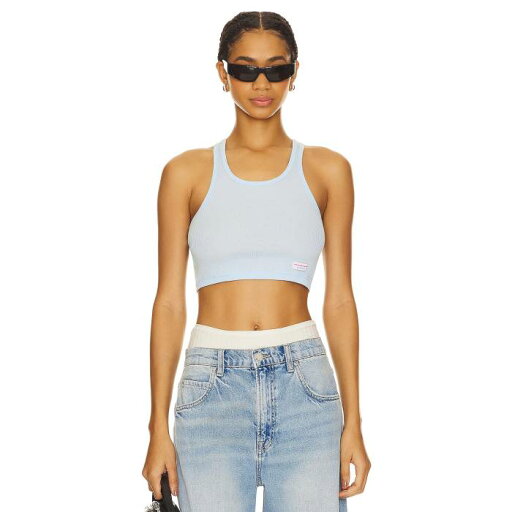 アレキサンダーワン Alexander Wang 【 Cropped Classic Racer Tank Women 】 クラシック タンクトップ レディースファッション トップス タンクトップ レディース アレキサンダーワン Alexander Wang 【 Cropped Classic Racer Tank Women 】 クラシック タンクトップ レディースファッション トップス タンクトップ レディース
