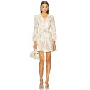 ジマーマン Zimmermann 【 Eden Belted Flip Dress Women 】 ドレス レディースファッション ドレス レディース
