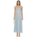 ジマーマン Zimmermann 【 Waverly Metallic Tie Dress Women 】 ネクタイ ドレス レディースファッション ドレス レ...