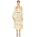 ジマーマン Zimmermann 【 Ottie Tuck Shirt Dress Women 】 ドレス レディースファッション ドレス レディース