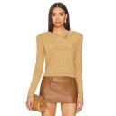 L'agence 【 Toulouse Cropped Cardi Women 】 レディースファッション トップス カーディガン ボレロ レディース