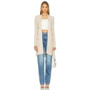 L'agence 【 Noe Double Breasted Cardi Women 】 レディースファッション トップス カーディガン ボレロ レディース