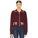 Kitri 【 Polly Bow Cardigan Women 】 カーディガン レディースファッション トップス カーディガン ボレロ レディース