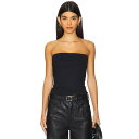 スサナモナコ Susana Monaco 【 Fold Over Tube Top Women 】 レディースファッション トップス その他 レディース(4)