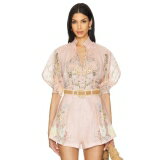 ジマーマン Zimmermann 【 Waverly Blouse Women 】 レディースファッション トップス シャツ ブラウス レディース