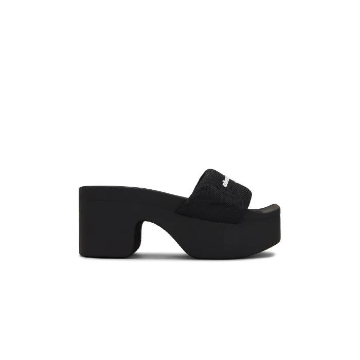 쥭 Alexander Wang  Aw Platform Slide Women  Slide   ǥ...
