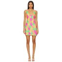 ショウミーユアムームー Show Me Your Mumu 【 Low Down Mini Dress Women 】 ダウン ドレス レディースファッション ドレス レディース(4)