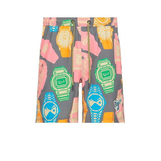 Mami Wata 【 Candy Watch Surf Trunk Men 】 Watch ウォッチ・時計 メンズファッション 水着 メンズ Mami Wata 【 Candy Watch Surf Trunk Men 】 Watch ウォッチ・時計 メンズファッション 水着 メンズ