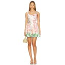 Agua By Agua Bendita 【 Pluma Mini Dress Women 】 ドレス レディースファッション ドレス レディース(4)