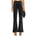 Superdown 【 Tabitha Faux Leather Pant Women 】 レザー パンツ レディースファッション ボトムス パンツ レディース(4)