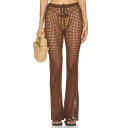 Superdown 【 Elektra Crochet Pant Women 】 パンツ レディースファッション ボトムス パンツ レディース
