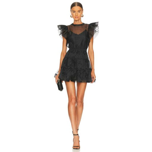Simkhai 【 Monique Organza Mini Dress Women 】 ドレス レディースファッション ドレス レディース Simkhai 【 Monique Organza Mini Dress Women 】 ドレス レディースファッション ドレス レディース
