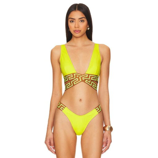 ヴェルサーチ Versace 【 Bikini Top Women 】 ビキニトップ 水着 レディースファッション 水着 レディース ヴェルサーチ Versace 【 Bikini Top Women 】 ビキニトップ 水着 レディースファッション 水着 レディース