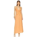 フェイスフルザブランド Faithfull The Brand 【 Verona Midi Dress Women 】 ドレス レディースファッション ドレス ...