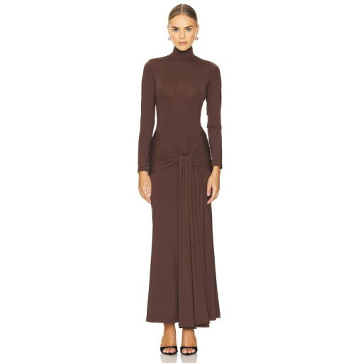 バルドット Bardot 【 Alix Maxi Tie Front Dress Women 】 ネクタイ ドレス レディースファッション ドレス レディース バルドット Bardot 【 Alix Maxi Tie Front Dress Women 】 ネクタイ ドレス レディースファッション ドレス レディース