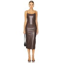 バルドット Bardot 【 Helena Faux Leather Dress Women 】 レザー ドレス レディースファッション ドレス レディース