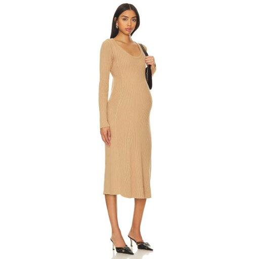 Hatch 【 The Dasha Rib Knit Dress Women 】 ニット ドレス レディースファッション ドレス レディース Hatch 【 The Dasha Rib Knit Dress Women 】 ニット ドレス レディースファッション ドレス レディース