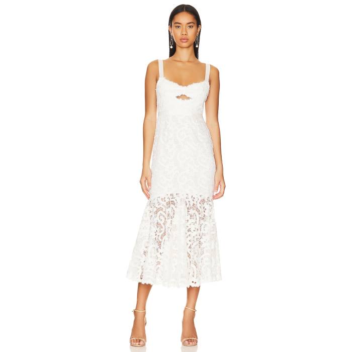 Saylor 【 Lesli Midi Dress Women 】 ドレス レディースファッション ドレス レディース