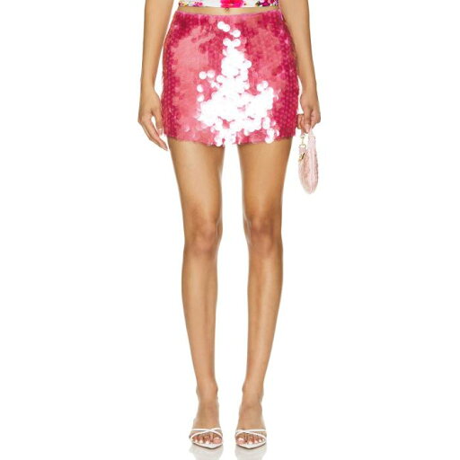 Cin Cin 【 Angelfish Beaded Skirt Women 】 レディースファッション ボトムス スカート レディース Cin Cin 【 Angelfish Beaded Skirt Women 】 レディースファッション ボトムス スカート レディース