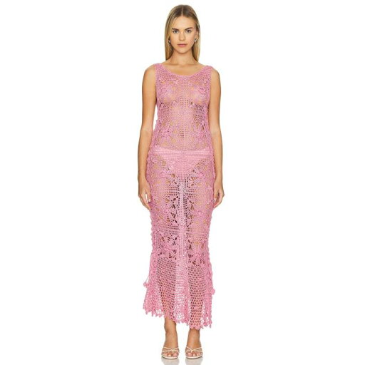 Andreeva 【 Crochet Dress Women 】 ドレス レディースファッション ドレス レディース Andreeva 【 Crochet Dress Women 】 ドレス レディースファッション ドレス レディース