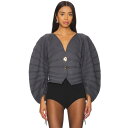 Amur 【 Pebble Pleated Cardigan Women 】 カーディガン レディースファッション トップス カーディガン ボレロ レディース
